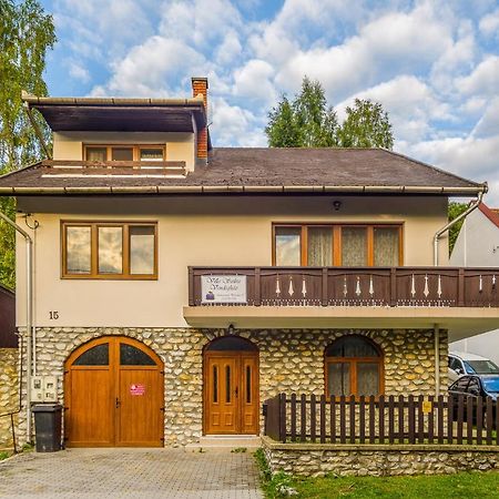 Villa Szilva Vendeghaz Szilvasvarad Bagian luar foto