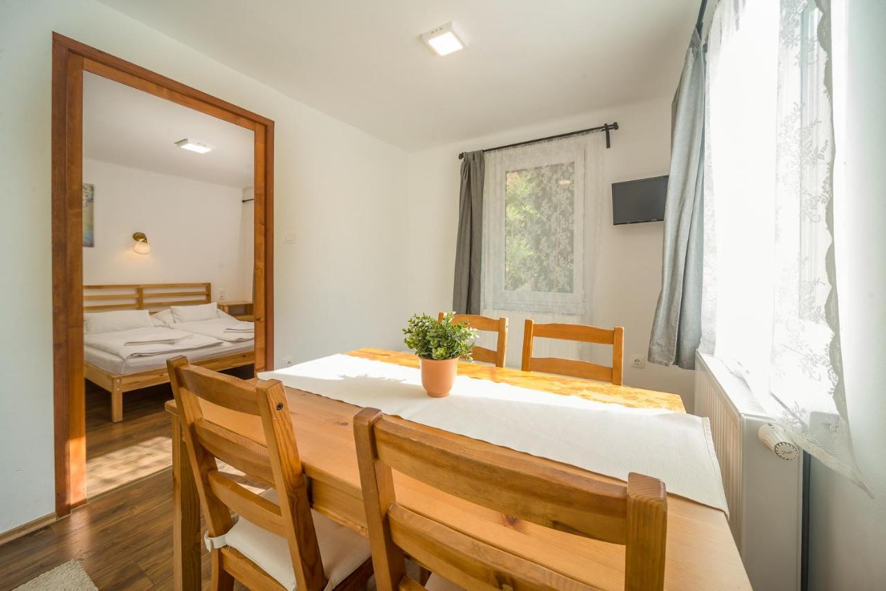 Villa Szilva Vendeghaz Szilvasvarad Bagian luar foto