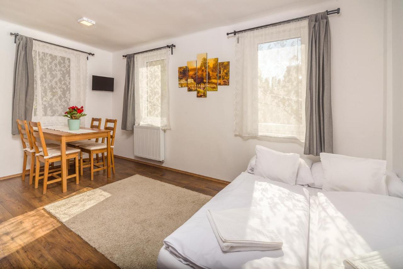 Villa Szilva Vendeghaz Szilvasvarad Bagian luar foto