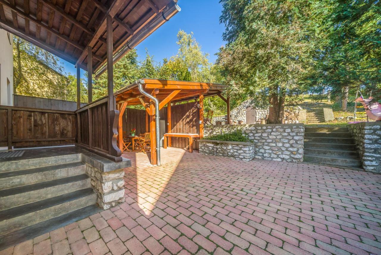 Villa Szilva Vendeghaz Szilvasvarad Bagian luar foto