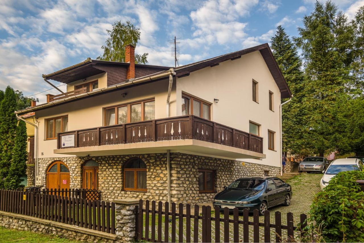 Villa Szilva Vendeghaz Szilvasvarad Bagian luar foto