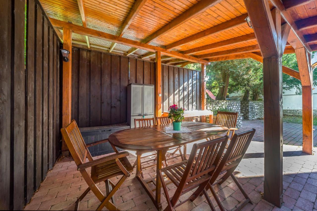 Villa Szilva Vendeghaz Szilvasvarad Bagian luar foto