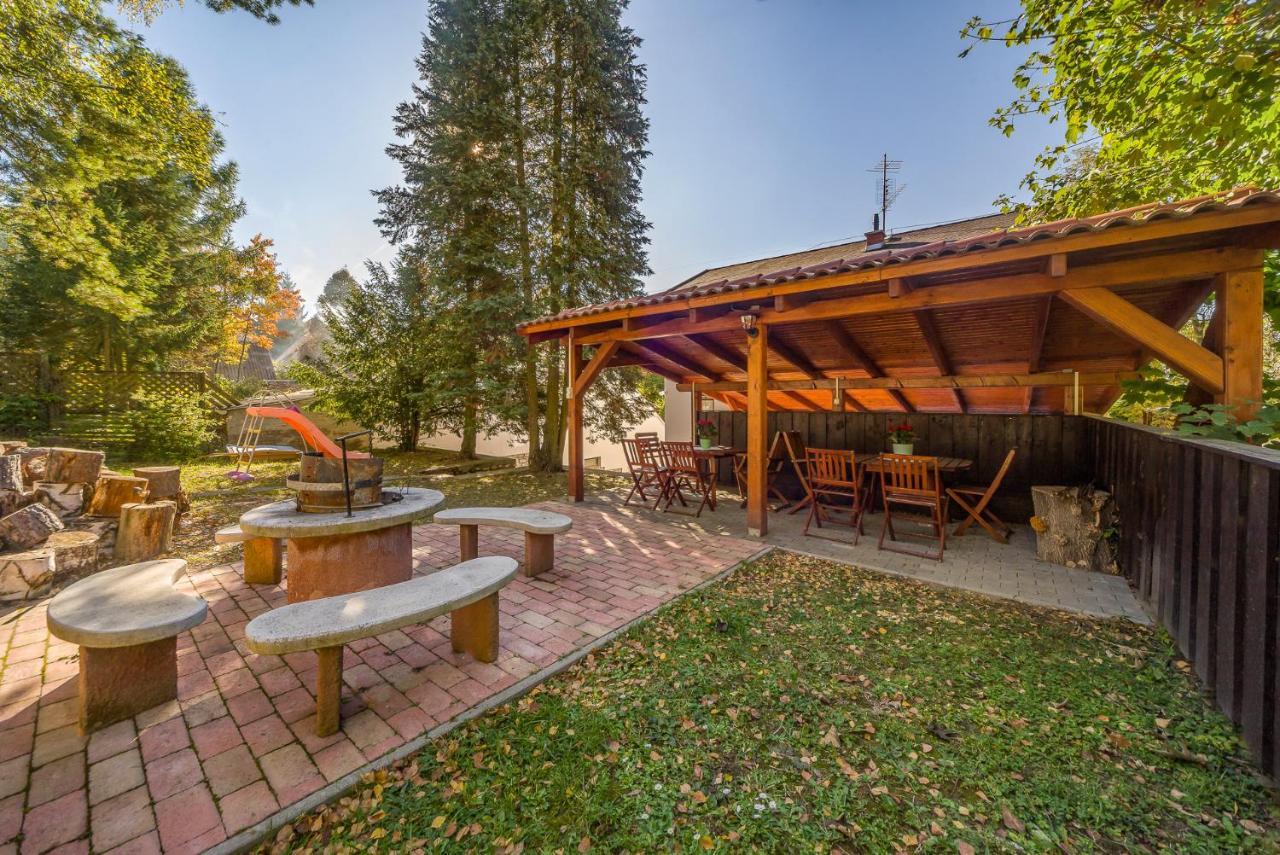 Villa Szilva Vendeghaz Szilvasvarad Bagian luar foto