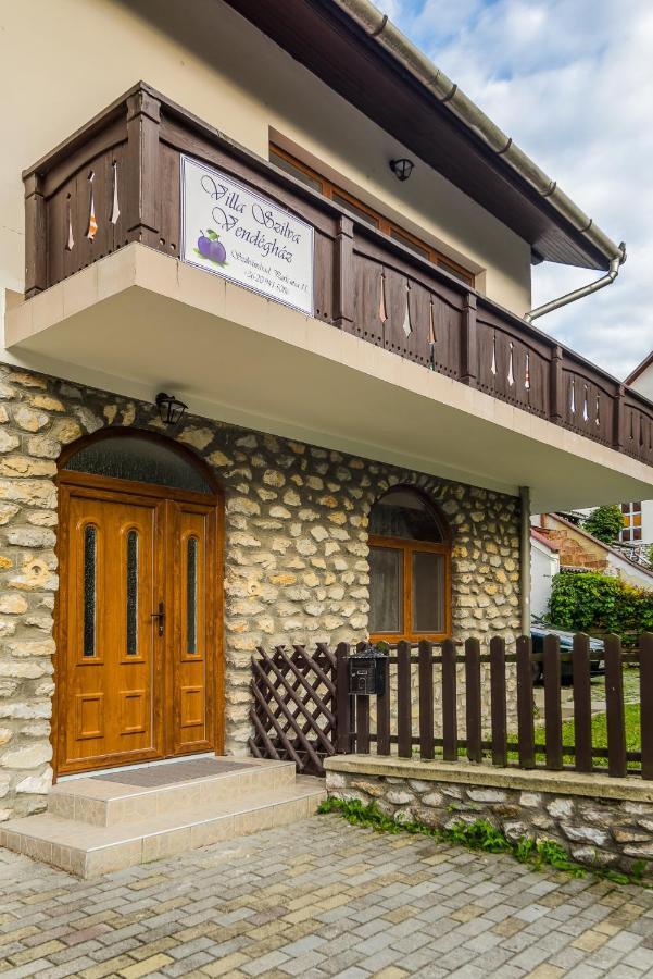 Villa Szilva Vendeghaz Szilvasvarad Bagian luar foto