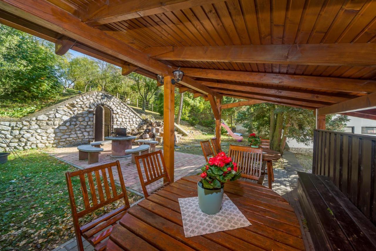 Villa Szilva Vendeghaz Szilvasvarad Bagian luar foto