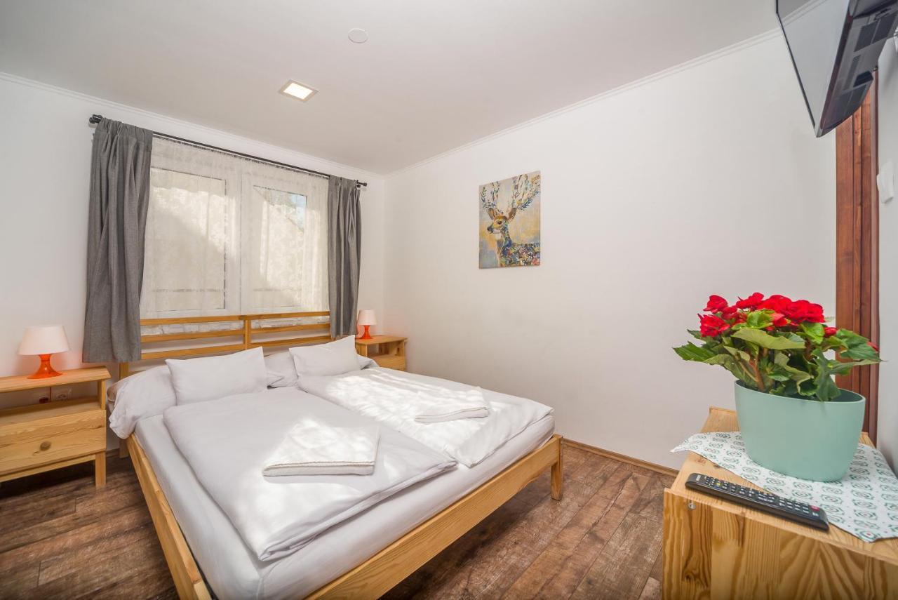 Villa Szilva Vendeghaz Szilvasvarad Bagian luar foto