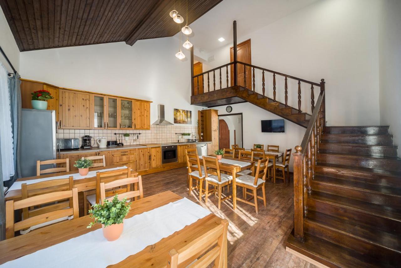 Villa Szilva Vendeghaz Szilvasvarad Bagian luar foto