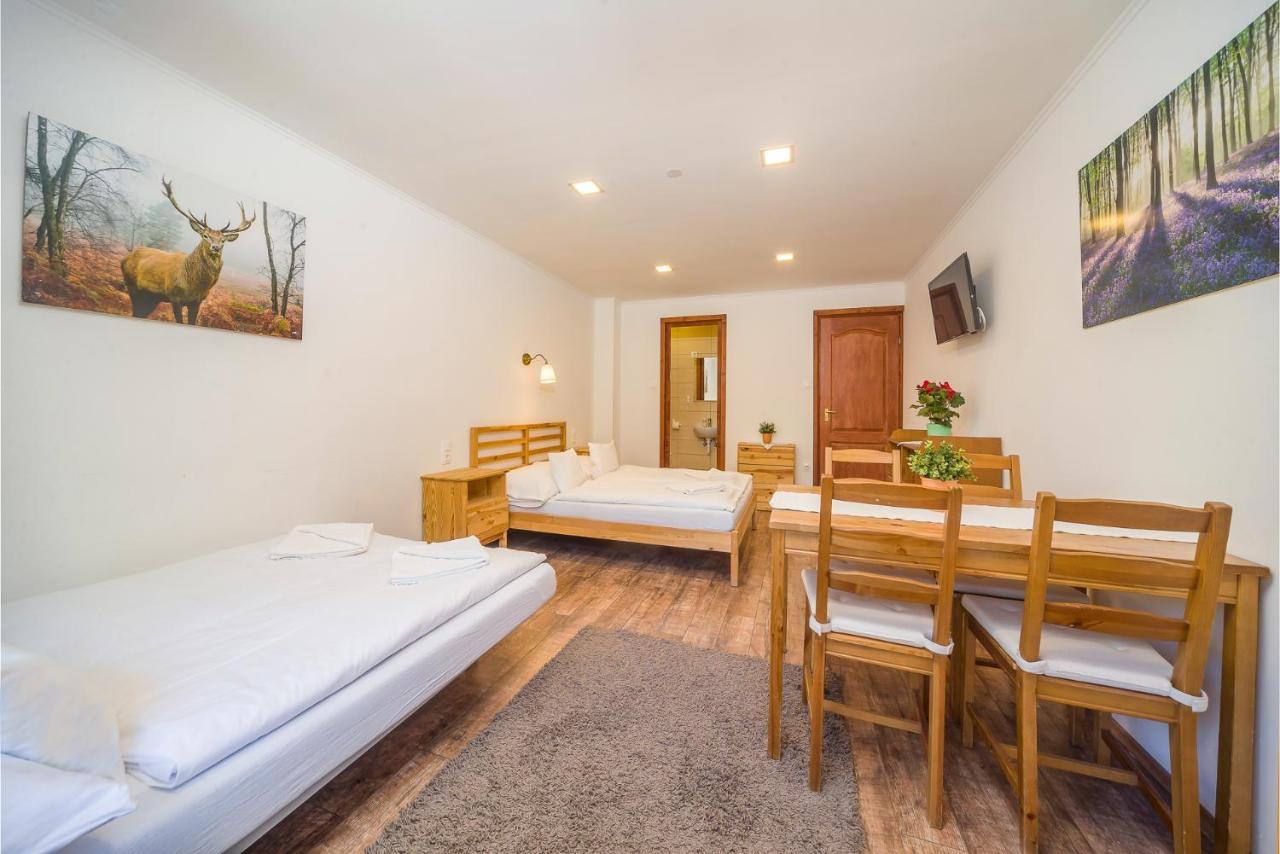 Villa Szilva Vendeghaz Szilvasvarad Bagian luar foto