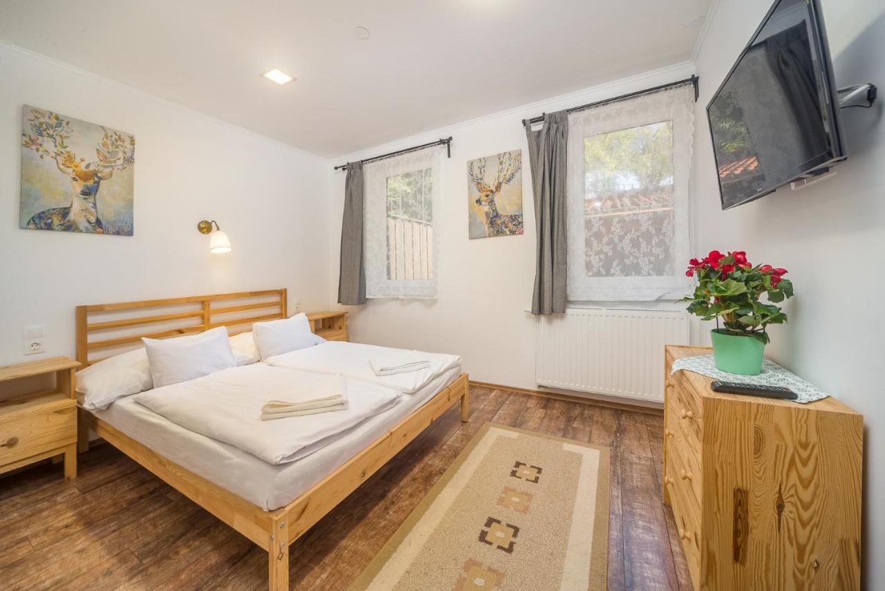 Villa Szilva Vendeghaz Szilvasvarad Bagian luar foto