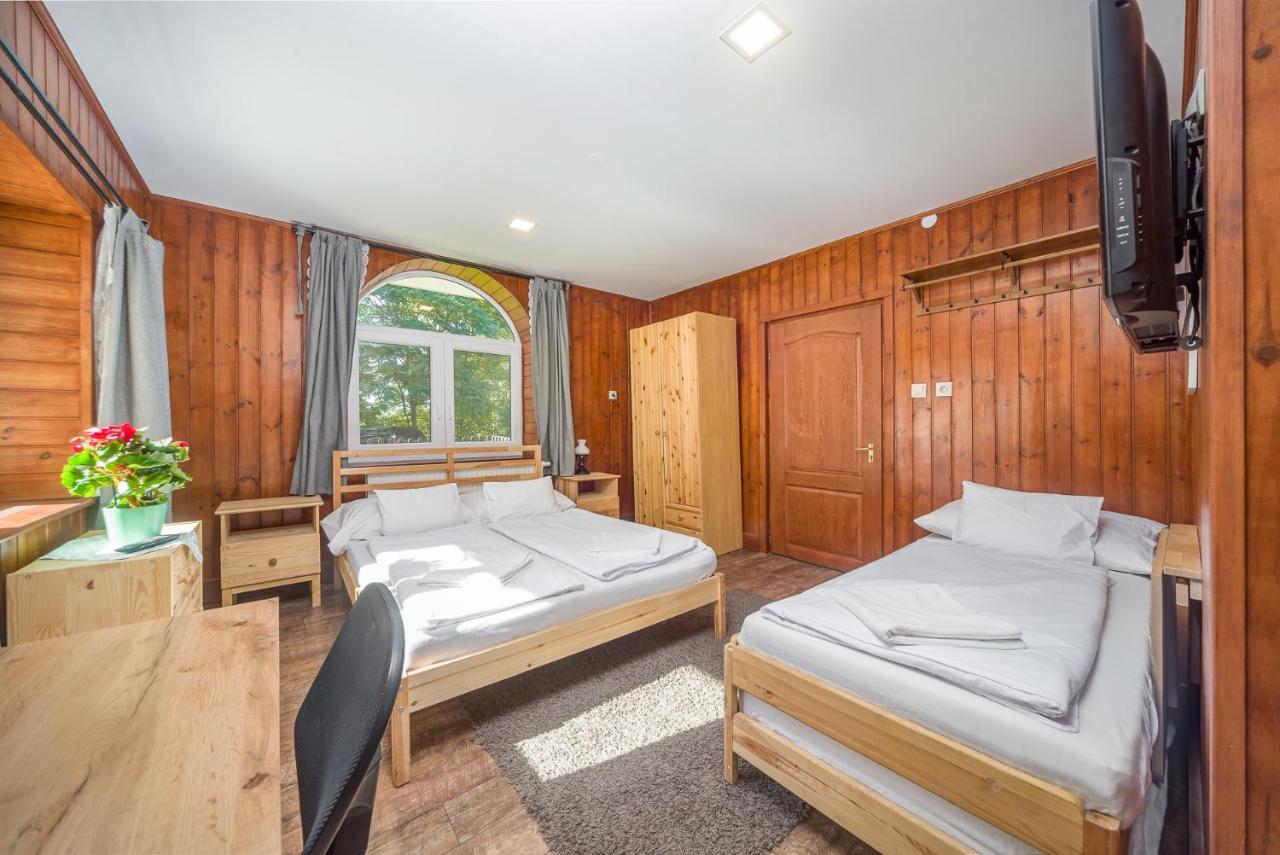 Villa Szilva Vendeghaz Szilvasvarad Bagian luar foto