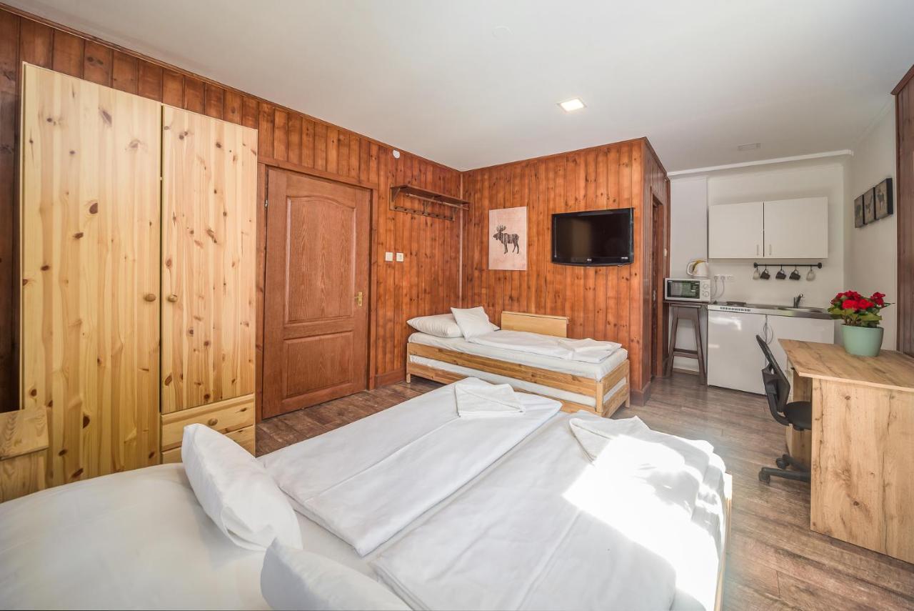 Villa Szilva Vendeghaz Szilvasvarad Bagian luar foto