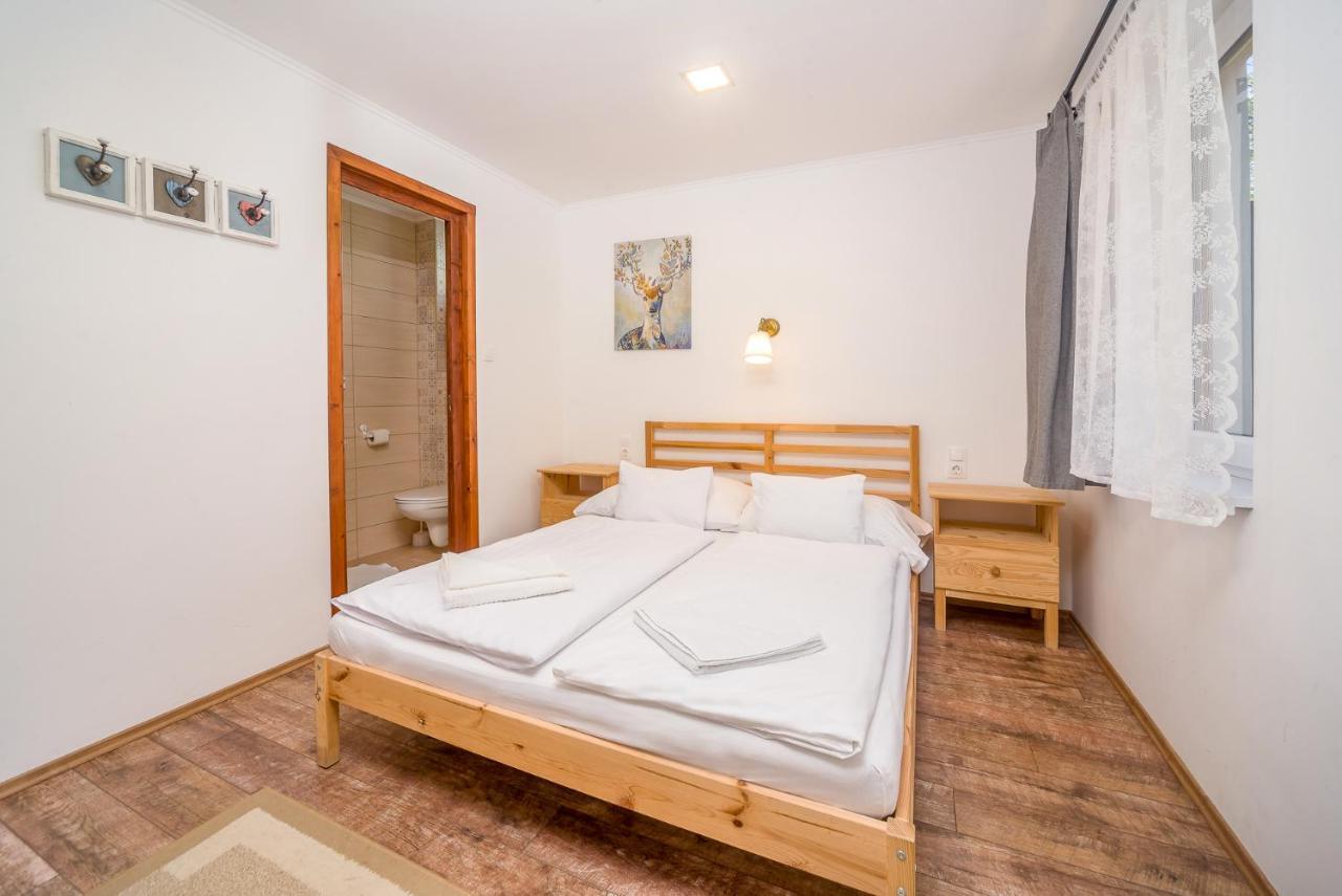 Villa Szilva Vendeghaz Szilvasvarad Bagian luar foto